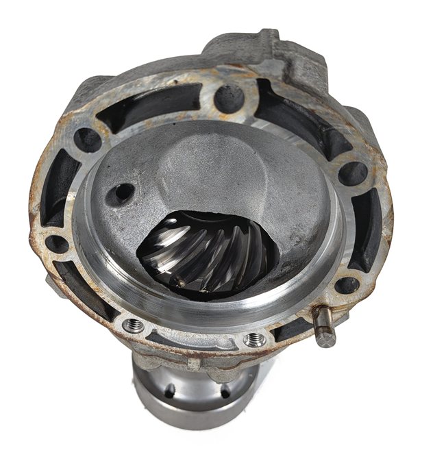 Thumbnail 9: 2014-2020 MERCEDES BENZ GLA-CLASS (X156) FRONT TRANSFER CASE BEVEL GEAR ASSEMBLY