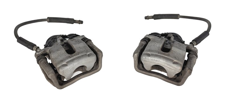 Thumbnail 3: 13-20 MERCEDES B250 CLA250 GLA250 C117 W242 W246 X156 REAR BRAKE CALIPER SET/2