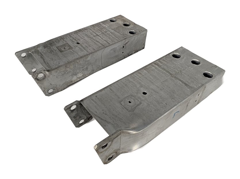 Thumbnail 2: 2014-2020 MERCEDES B250 GLA250 (X156) FRONT BUMPER REINFORCEMENT BAR BRACKET SET