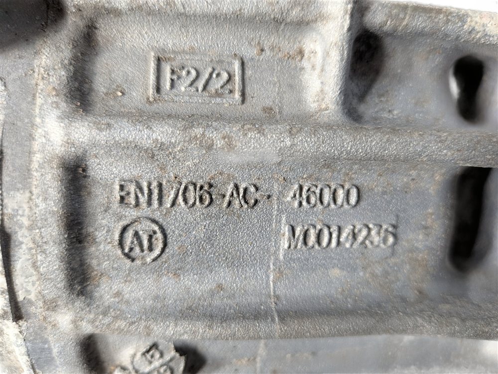 Thumbnail 11: 14-19 MERCEDES B250 CLA250 GLA250 (C117 W246 X156) AWD REAR DIFFERENTIAL CARRIER
