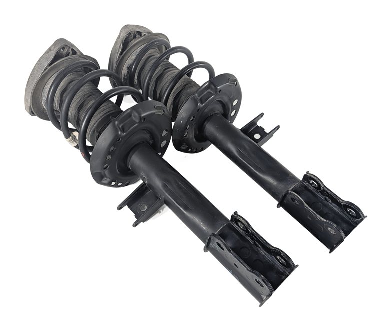 2015-2020 MERCEDES GLA250 (X156) FRONT LEFT & RIGHT SUSPENSION SHOCK STRUT SET-2