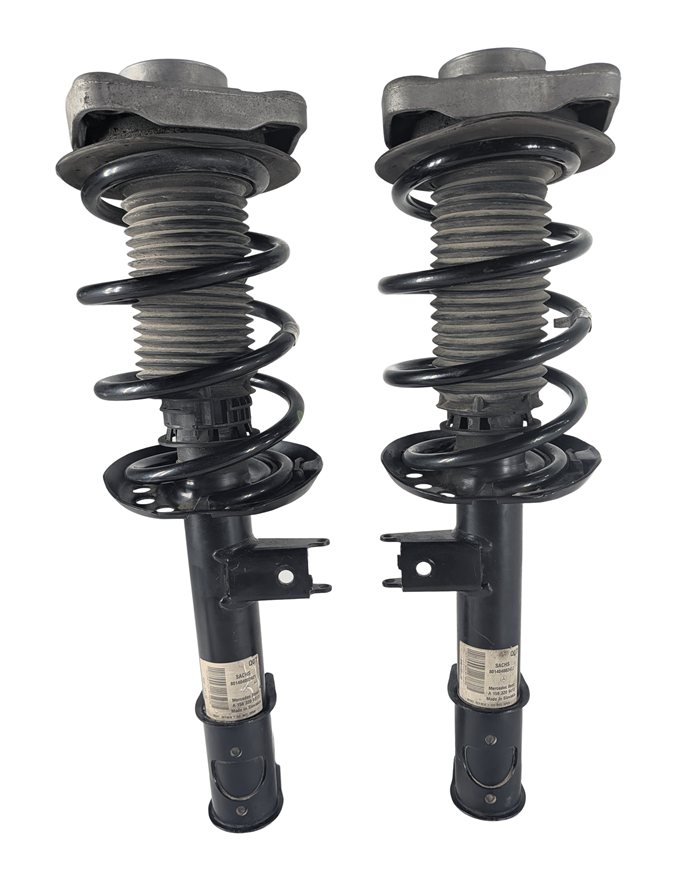 Thumbnail 5: 2015-2020 MERCEDES GLA250 (X156) FRONT LEFT & RIGHT SUSPENSION SHOCK STRUT SET-2