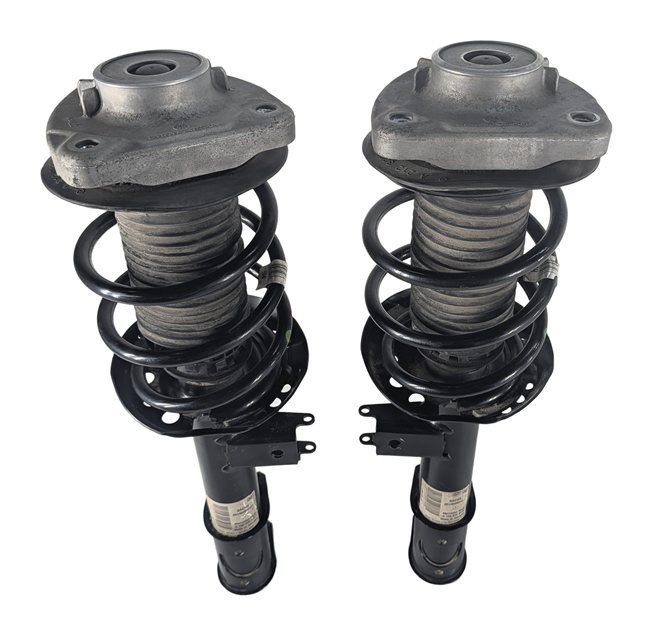 Thumbnail 6: 2015-2020 MERCEDES GLA250 (X156) FRONT LEFT & RIGHT SUSPENSION SHOCK STRUT SET-2