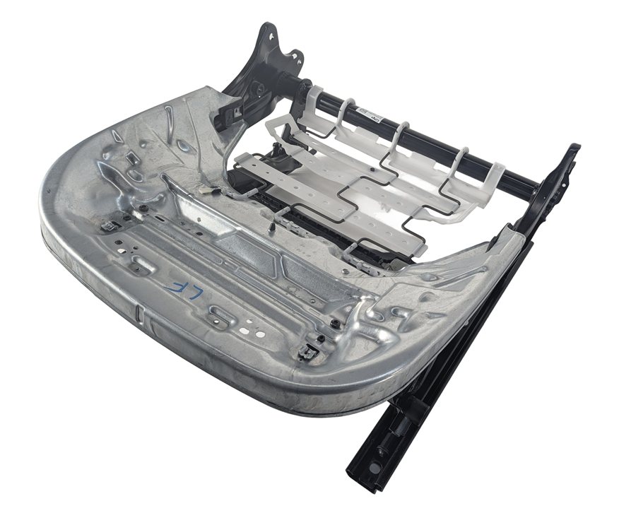 Thumbnail 2: 2016-2020 MERCEDES BENZ GLA250 (X156) LEFT FRONT DRIVER SEAT TRACK w/ MOTORS