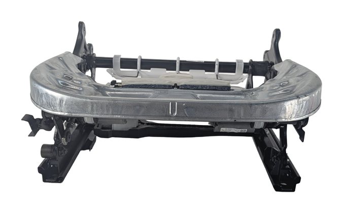 Thumbnail 4: 16-20 MERCEDES BENZ GLA250 (X156) RIGHT FRONT PASSENGER SEAT TRACK w/ MOTORS