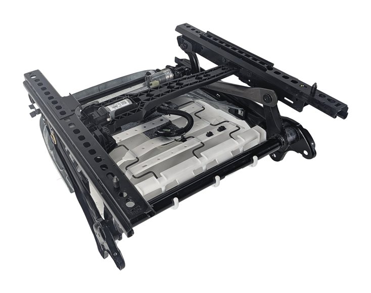 Thumbnail 6: 16-20 MERCEDES BENZ GLA250 (X156) RIGHT FRONT PASSENGER SEAT TRACK w/ MOTORS