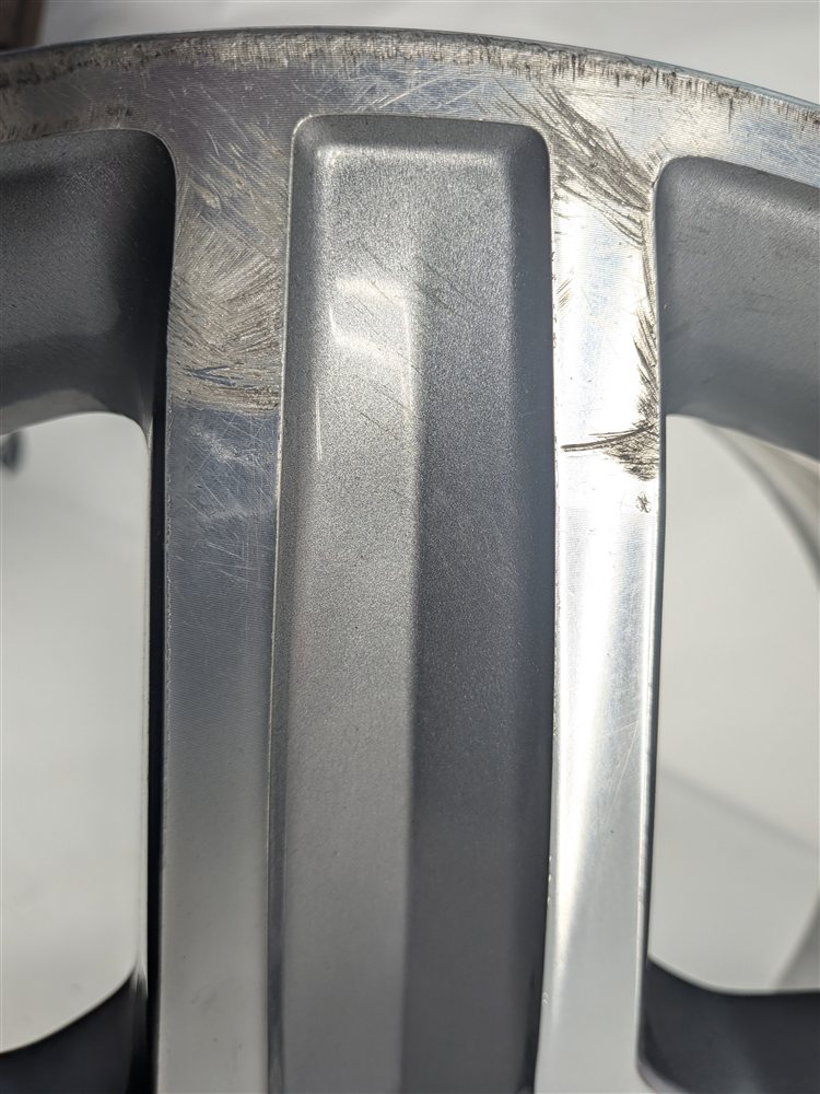 Thumbnail 11: 2015-2020 MERCEDES GLA250 (X156) 19X8 AMG 5 SPOKE WHEEL MACHINED SILVER ET43.5
