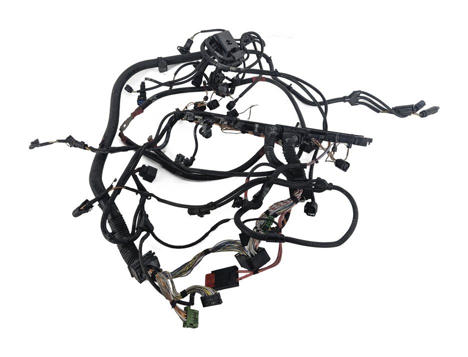 Thumbnail 1: 08 BMW 335I (E90) 3.0L (N54) ENGINE MOTOR WIRE WIRING HARNESS LOOM