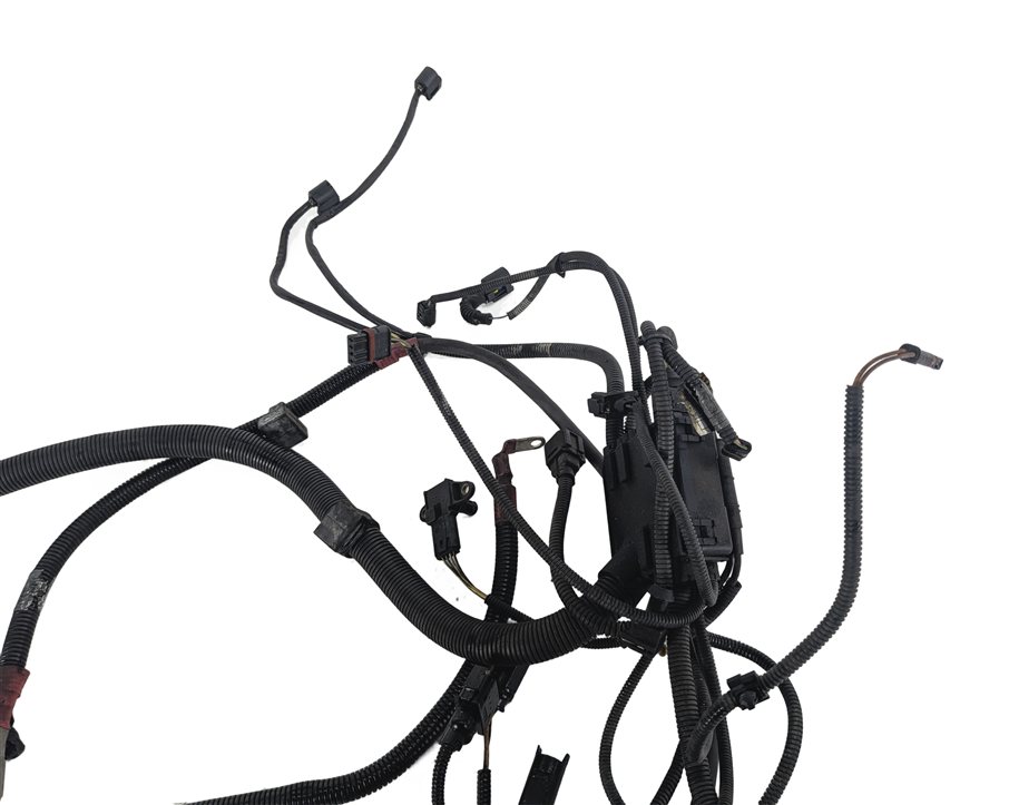 Thumbnail 7: 08 BMW 335I (E90) 3.0L (N54) ENGINE MOTOR WIRE WIRING HARNESS LOOM