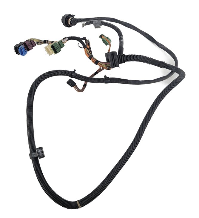 Thumbnail 1: 08 BMW 335I (E90) 3.0L (N54) ENGINE TRANSMISSION WIRE WIRING HARNESS LOOM