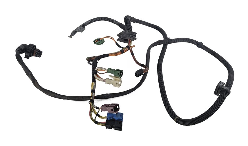 Thumbnail 2: 08 BMW 335I (E90) 3.0L (N54) ENGINE TRANSMISSION WIRE WIRING HARNESS LOOM