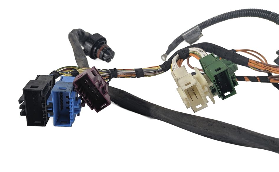 Thumbnail 3: 08 BMW 335I (E90) 3.0L (N54) ENGINE TRANSMISSION WIRE WIRING HARNESS LOOM
