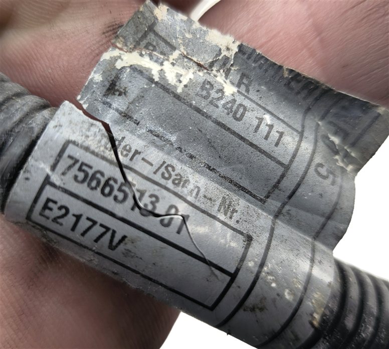 Thumbnail 5: 08 BMW 335I (E90) 3.0L (N54) ENGINE TRANSMISSION WIRE WIRING HARNESS LOOM