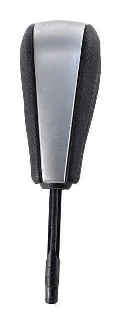 Thumbnail 5: 08 BMW 335I (E90) AUTOMATIC SHIFT KNOB w/LEATHER BOOT PRND TRIM PLATE