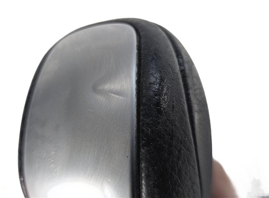Thumbnail 8: 08 BMW 335I (E90) AUTOMATIC SHIFT KNOB w/LEATHER BOOT PRND TRIM PLATE