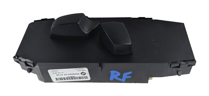 08 BMW 335I (E90) FRONT RIGHT PASSENGER POWER SEAT ADJUSTMENT SWITCH