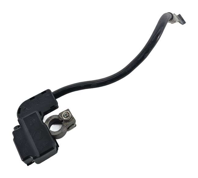 Thumbnail 1: 08 BMW 335I (E90) 3.0L NEGATIVE GROUND BATTERY CABLE w/IBS SENSOR TERMINAL