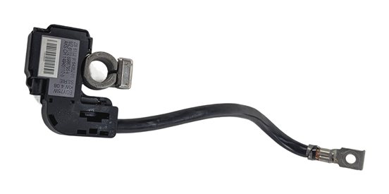 Thumbnail 2: 08 BMW 335I (E90) 3.0L NEGATIVE GROUND BATTERY CABLE w/IBS SENSOR TERMINAL