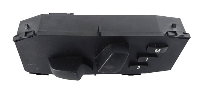 08 BMW 335I (E90) FRONT LEFT DRIVER SEAT ADJUSTMENT SWITCH w/MEMORY