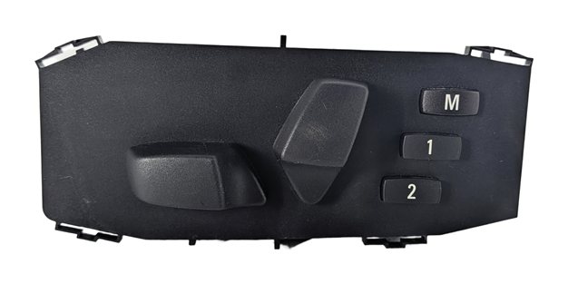 Thumbnail 2: 08 BMW 335I (E90) FRONT LEFT DRIVER SEAT ADJUSTMENT SWITCH w/MEMORY
