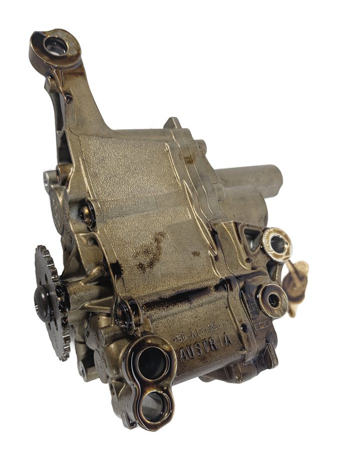 Thumbnail 5: 08 BMW 335I (E90) 3.0L (N54) ENGINE OIL FLUID PUMP ASSEMBLY