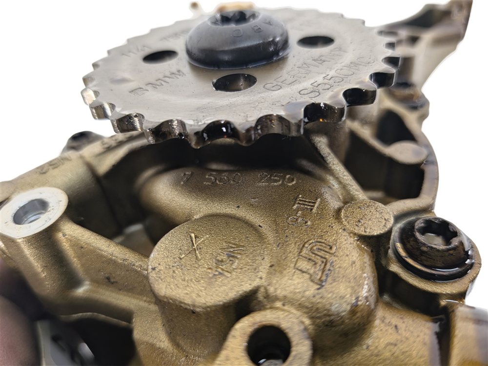 Thumbnail 6: 08 BMW 335I (E90) 3.0L (N54) ENGINE OIL FLUID PUMP ASSEMBLY