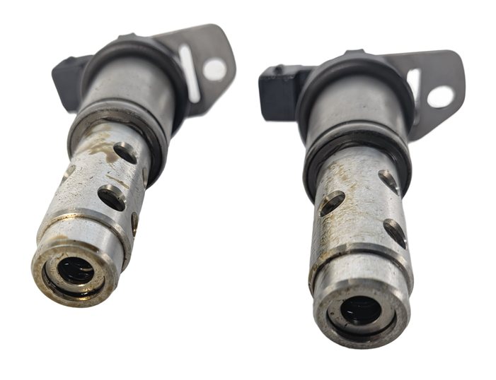 Thumbnail 2: 08 BMW 335I (E90) 3.0L (N54) ENGINE VANOS VARIABLE TIMING SOLENOID SET/2