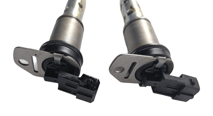 Thumbnail 3: 08 BMW 335I (E90) 3.0L (N54) ENGINE VANOS VARIABLE TIMING SOLENOID SET/2