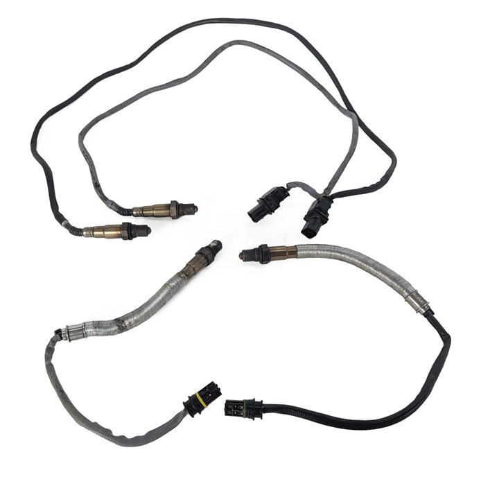 08 BMW 335I (E90) 3.0L (N54) ENGINE OXYGEN O2 LAMBDA SENSOR SET/4