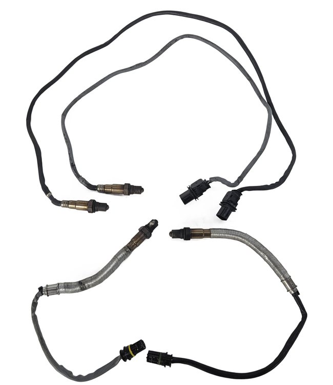 Thumbnail 2: 08 BMW 335I (E90) 3.0L (N54) ENGINE OXYGEN O2 LAMBDA SENSOR SET/4