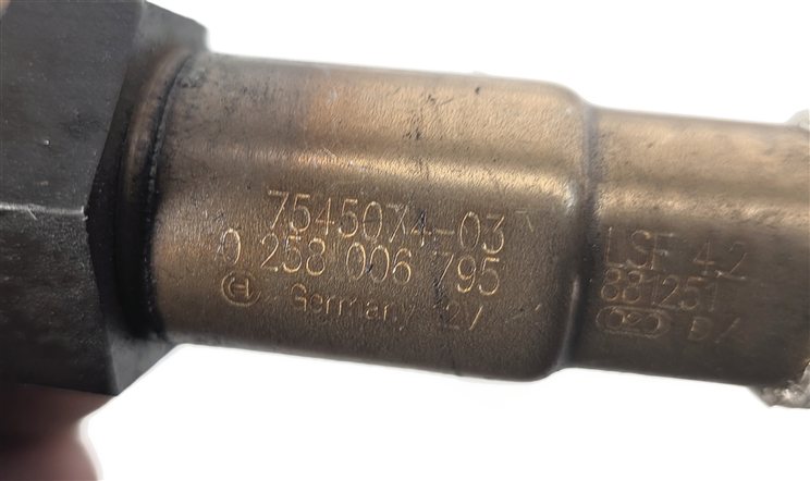 Thumbnail 4: 08 BMW 335I (E90) 3.0L (N54) ENGINE OXYGEN O2 LAMBDA SENSOR SET/4