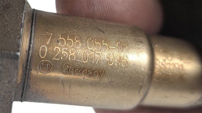 Thumbnail 5: 08 BMW 335I (E90) 3.0L (N54) ENGINE OXYGEN O2 LAMBDA SENSOR SET/4