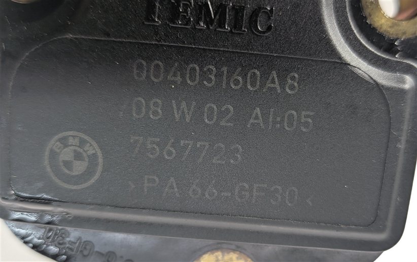 Thumbnail 3: 08 BMW 335I (E90) 3.0L (N54) ENGINE OIL FLUID LEVEL SENSOR SENDER