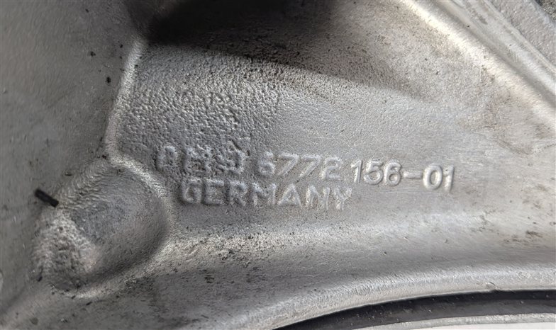 Thumbnail 3: 08 BMW 335I (E90) 3.0L (N54) ENGINE MOTOR MOUNT BRACKET LEFT/RIGHT SET/2
