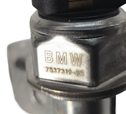 Thumbnail 4: 08 BMW 335I (E90) 3.0L (N54) ENGINE HIGH PRESSURE FUEL RAIL w/SENSOR LINES