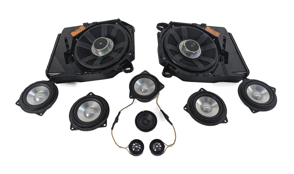 08 BMW 335I (E90) LOGIC7 PREMIUM AUDIO SPEAKER SUBWOOFER TWEETER SET