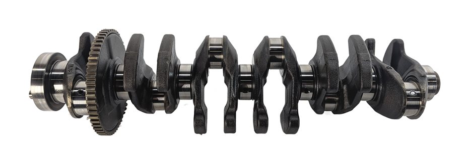08 BMW 335I (E90) 3.0L (N54) ENGINE CRANKSHAFT CRANK SHAFT