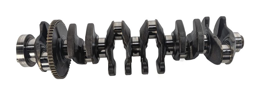 Thumbnail 2: 08 BMW 335I (E90) 3.0L (N54) ENGINE CRANKSHAFT CRANK SHAFT