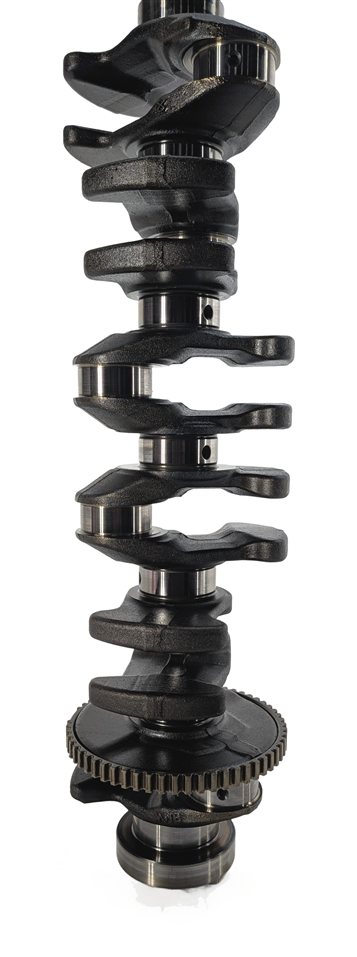 Thumbnail 3: 08 BMW 335I (E90) 3.0L (N54) ENGINE CRANKSHAFT CRANK SHAFT