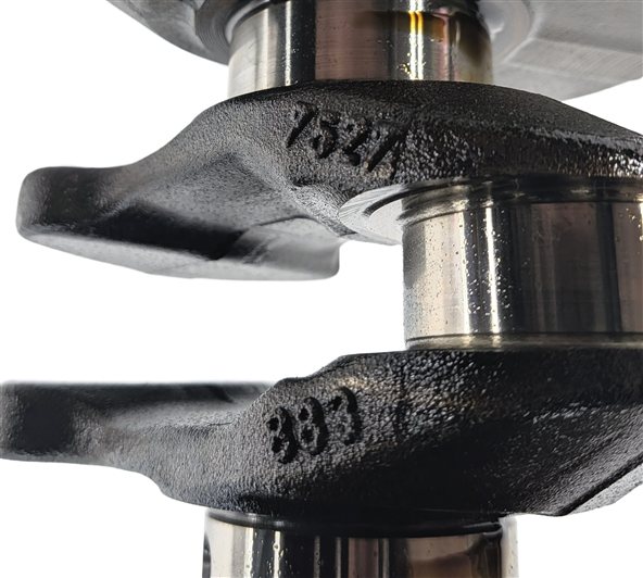 Thumbnail 6: 08 BMW 335I (E90) 3.0L (N54) ENGINE CRANKSHAFT CRANK SHAFT
