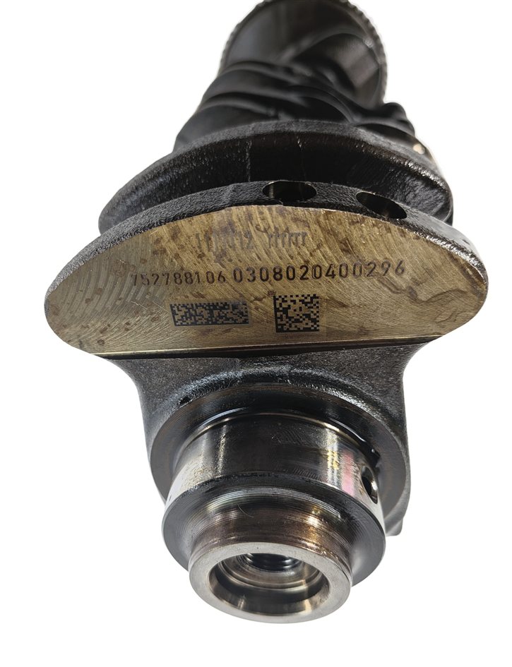Thumbnail 7: 08 BMW 335I (E90) 3.0L (N54) ENGINE CRANKSHAFT CRANK SHAFT