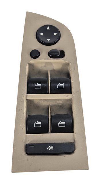 06-12 BMW 3 SERIES M3 (E90 E92) FRONT LEFT DRIVER MASTER POWER WINDOW SWITCH
