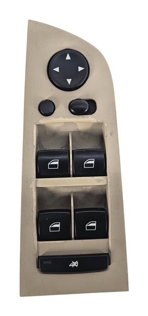 Thumbnail 2: 06-12 BMW 3 SERIES M3 (E90 E92) FRONT LEFT DRIVER MASTER POWER WINDOW SWITCH