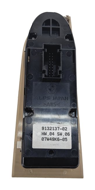 Thumbnail 3: 06-12 BMW 3 SERIES M3 (E90 E92) FRONT LEFT DRIVER MASTER POWER WINDOW SWITCH