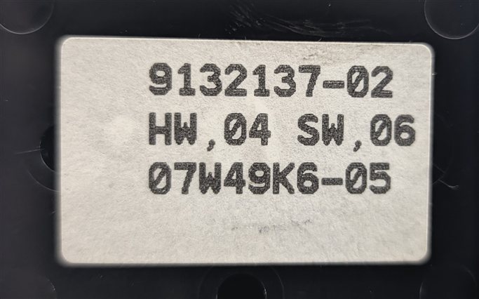 Thumbnail 4: 06-12 BMW 3 SERIES M3 (E90 E92) FRONT LEFT DRIVER MASTER POWER WINDOW SWITCH