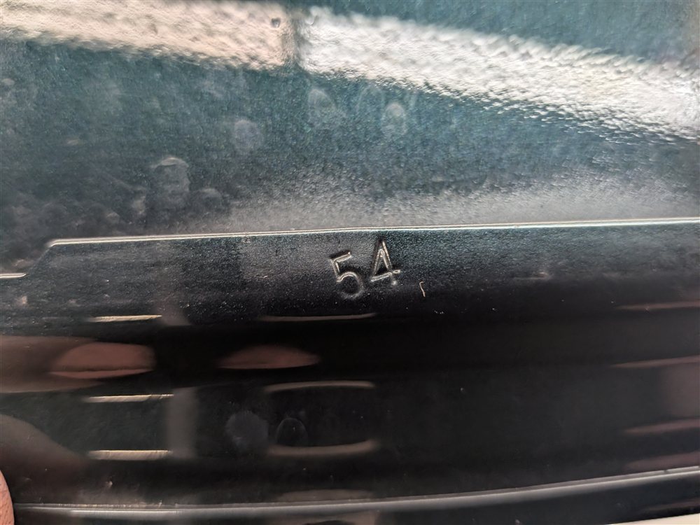 Thumbnail 4: 06-12 BMW 3 SERIES M3 (E90 E92 E93) FUEL TANK GAS FILLER DOOR FLAP (Green)