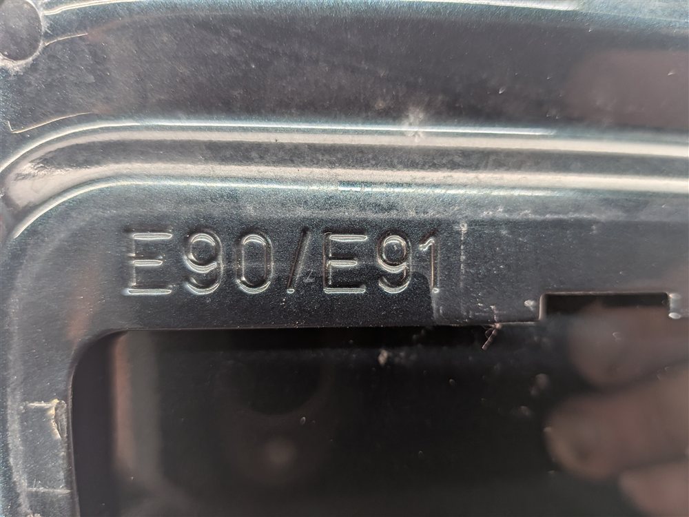 Thumbnail 5: 06-12 BMW 3 SERIES M3 (E90 E92 E93) FUEL TANK GAS FILLER DOOR FLAP (Green)