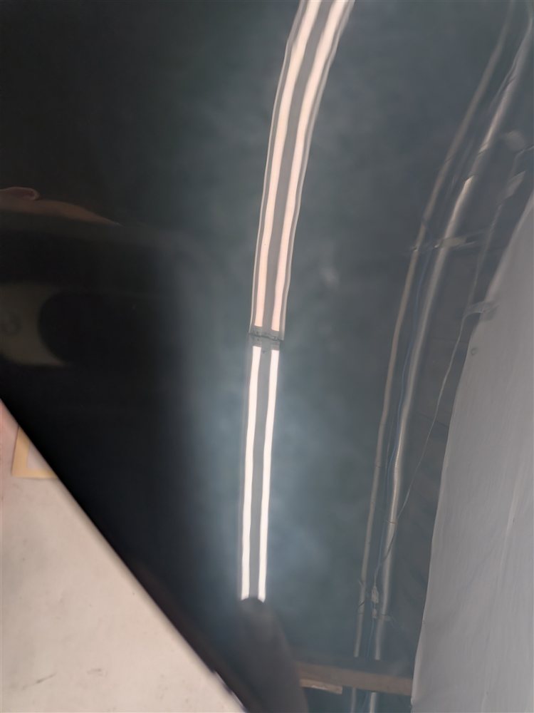 Thumbnail 7: 06-12 BMW 3 SERIES M3 (E90 E92 E93) FUEL TANK GAS FILLER DOOR FLAP (Green)