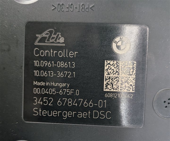 Thumbnail 5: 2008 BMW 1 3 SERIES (E82 E90) ABS DSC ANTI LOCK BRAKE PUMP CONTROL MODULE