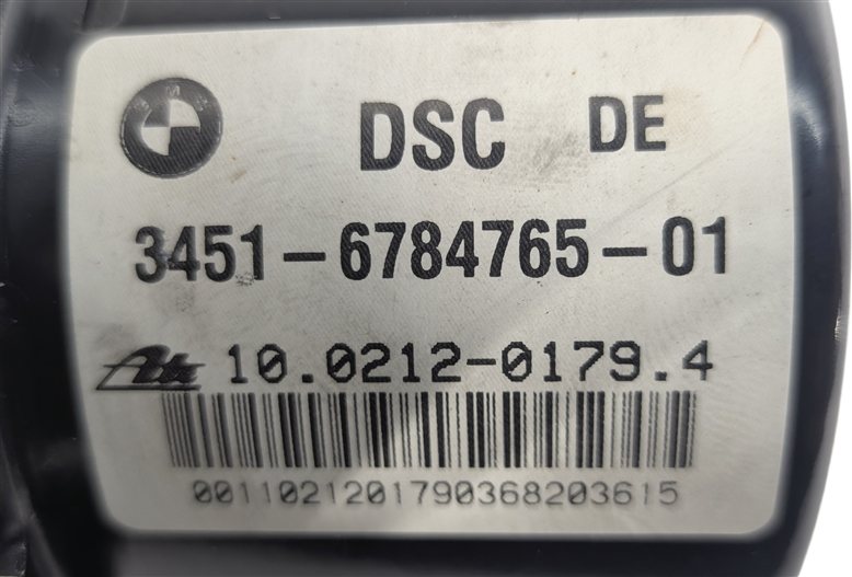 Thumbnail 6: 2008 BMW 1 3 SERIES (E82 E90) ABS DSC ANTI LOCK BRAKE PUMP CONTROL MODULE